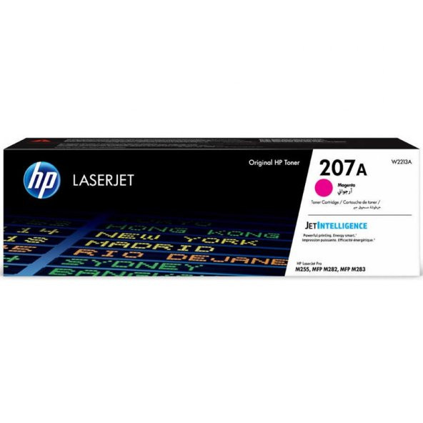 HP 207A Magenta Kırmızı 1.250 Sayfa Toner W2213A ürün görseli 1