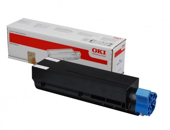 Oki  44992401 B401 MB441-451 1.500 Sayfa Black Siyah Toner (44992403) ürün görseli 1
