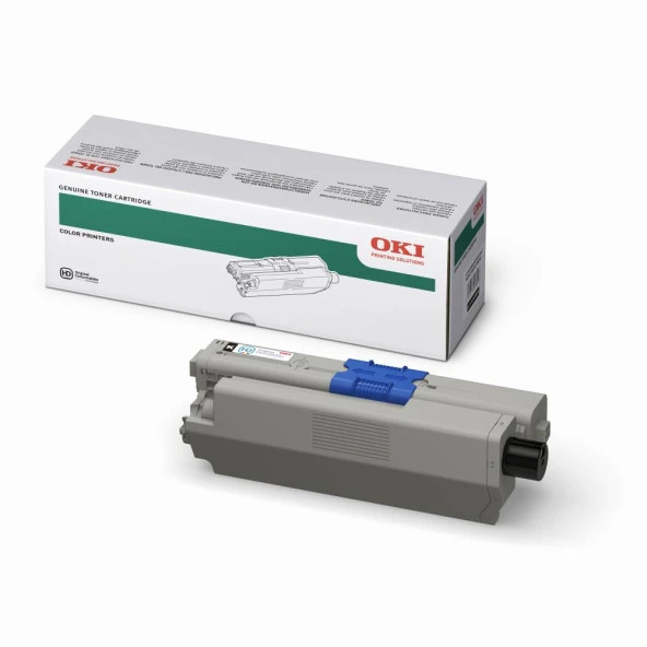Oki C310-330-331-510-511-530-531 3.500 Sayfa Black Siyah Toner 44469809-44469803 ürün görseli 1