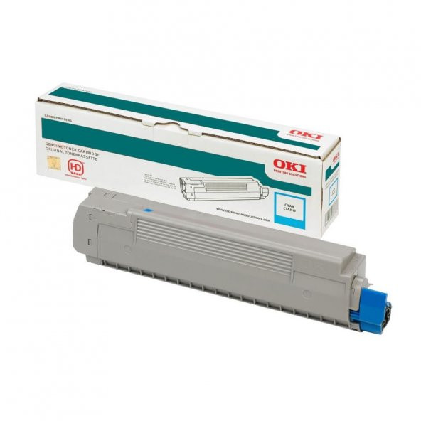 OKI ES7470-ES7480 11.000 Sayfa Magenta Kırmızı Toner 45396214 ürün görseli 1