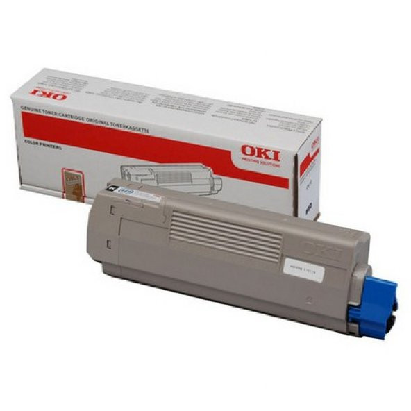 Oki MC853-873 7.300 Sayfa Magenta Kırmızı Toner 45862838 ürün görseli 1