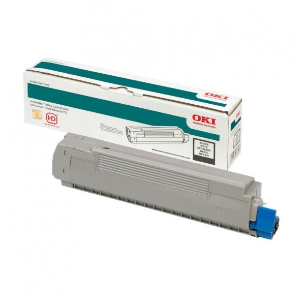 OKI 45862848 SİYAH TONER-K MC873, MC883 15.000 SAYFA ürün görseli 1