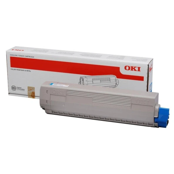 Oki C532-542 MC563-573 1.500 Sayfa Black Siyah Toner 46490404 ürün görseli 1