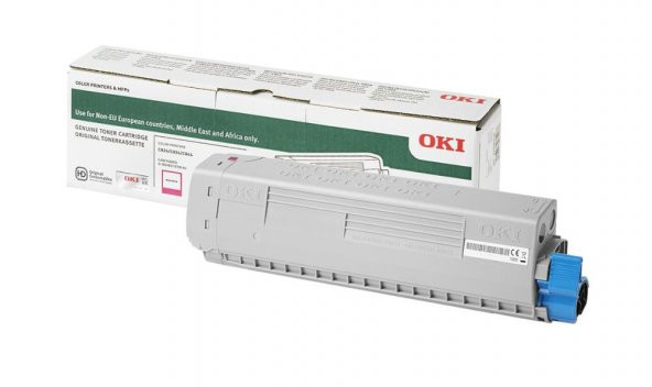 Oki C824-834-844 5bin Sayfa Magenta Kırmızı Toner 47095702 ürün görseli 1