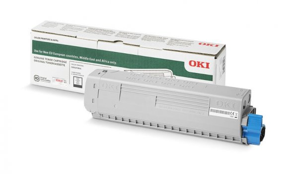 Oki C824-834-844 5bin Sayfa Black Siyah Toner 47095704 ürün görseli 1