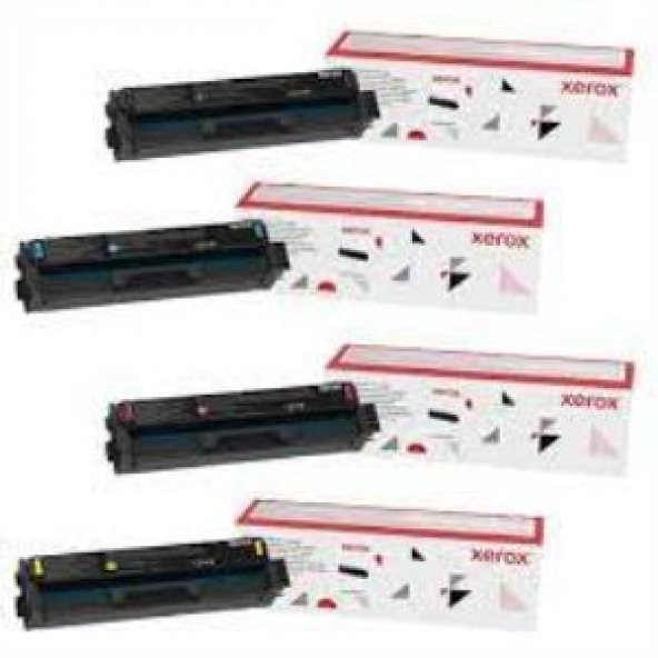 Xerox 006R04398 C230-C235 Yüksek Kapasite Yellow Sarı Toner 2.500 Sayfa ürün görseli 1