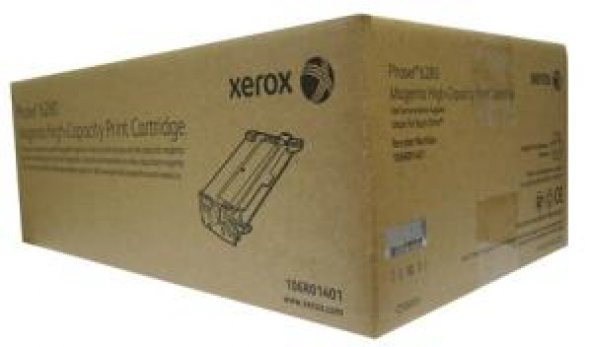 Xerox 106R01401 Phaser 6280 Yüksek Kapasite Magenta Kırmızı Toner 5.900 Sayfa ürün görseli 1