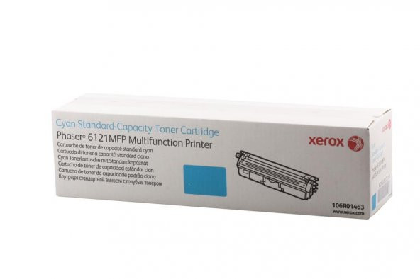 Xerox 106R01463 Phaser 6121 Standart Kapasite Cyan Mavi Toner 1.500 Sayfa ürün görseli 1