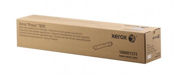 Xerox 106R01573 Phaser 7800 Yüksek Kapasite Black Siyah Toner 17.200 Sayfa ürün görseli 1