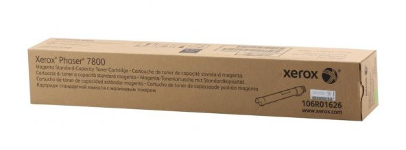 Xerox 106R01626 Phaser 7800 Standart Kapasite Magenta Kırmızı Toner 6.000 Sayfa ürün görseli 1
