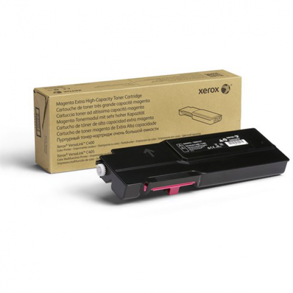 Xerox 106R03535 Versalink C400-C405 Ekstra Yüksek Kapasite Magenta Kırmızı Toner 8.000 ppm ürün görseli 1