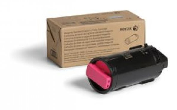 Xerox 106R03909 Versalink C600-C605 Standart Kapasiteli Magenta Kırmızı Toner 6.000 Sayfa ürün görseli 1