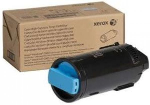 Xerox 106R03912 Versalink C600-C605 Yüksek Kapasiteli Cyan Mavi Toner 10.100 Sayfa ürün görseli 1