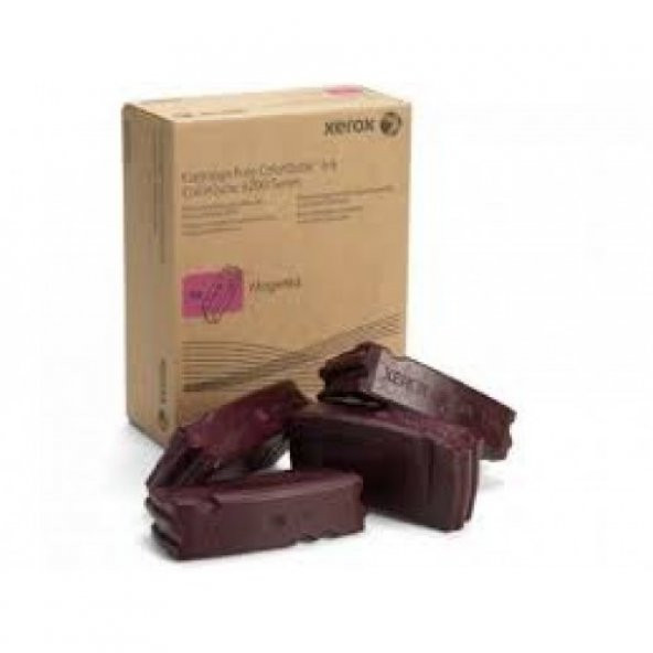 Xerox 108R00838 ColorQube 9300 Magenta Kırmızı 4 Stick ürün görseli 1