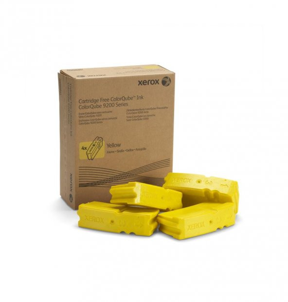 Xerox 108R00839 ColorQube 9300 Yellow Sarı 4 Stick ürün görseli 1