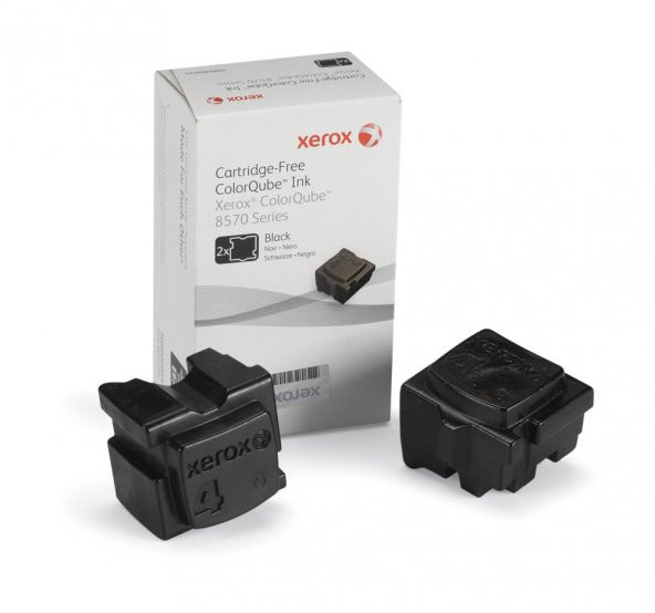 Xerox 108R00939 Phaser 8570-8580 Solid Ink Black Siyah 2 Stick ürün görseli 1