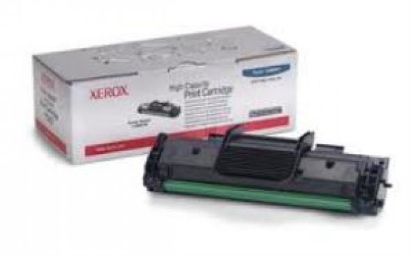 Xerox 113R00730 Phaser 3200MFP Yüksek Kapasite Siyah Toner 3.000 Sayfa ürün görseli 1