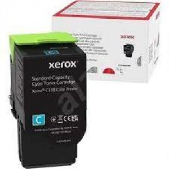 Xerox 006R04361 C310-C315 Standart Kapasite Cyan Mavi Toner 2.000 Sayfa ürün görseli 1
