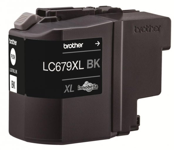 Brother LC679XLBK Black Siyah 2.400 Sayfa Kartuş MFC-J2320-J2720 ürün görseli 1