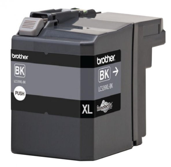 Brother LC539XLBK Black Siyah 2.400 Sayfa Kartuş DCP-J105 MFC-J200 ürün görseli 1