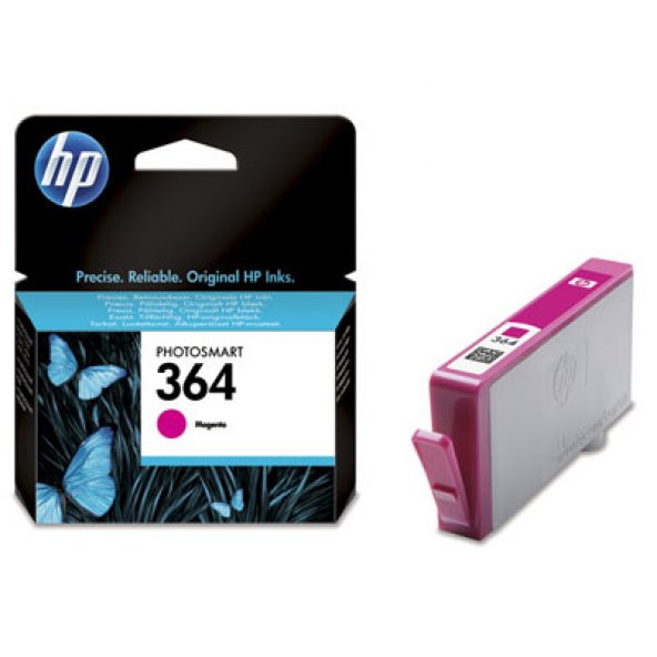 HP 364 Magenta Kırmızı Kartuş CB319EE ürün görseli 1