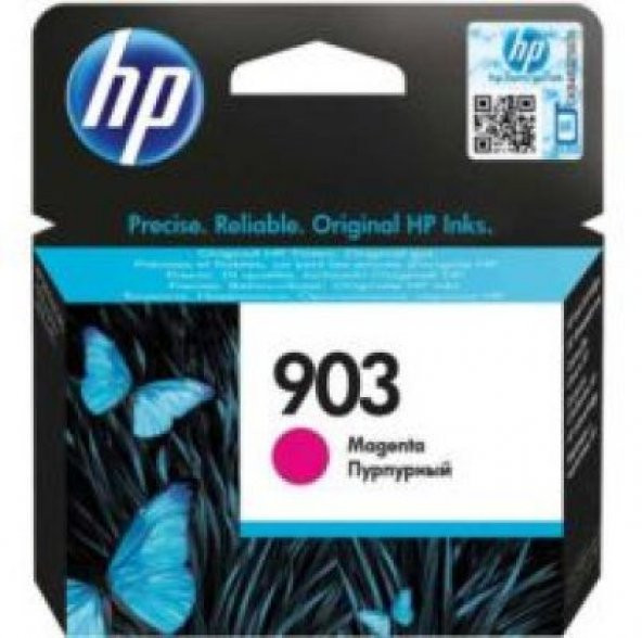 HP 903 Magenta Kırmızı Kartuş T6L91AE ürün görseli 1