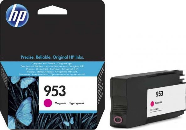 HP 953 Magenta Kırmızı F6U13AE ürün görseli 1