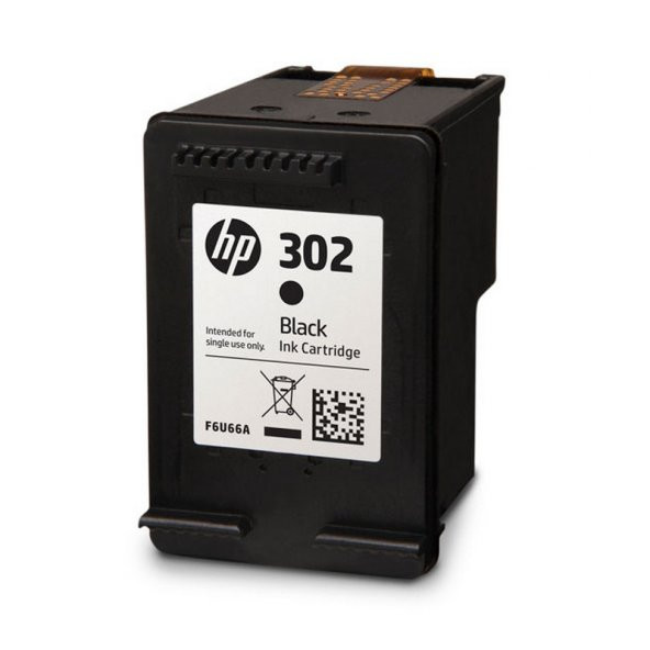 HP 302 Black Siyah Kartuş F6U66AE ürün görseli 1