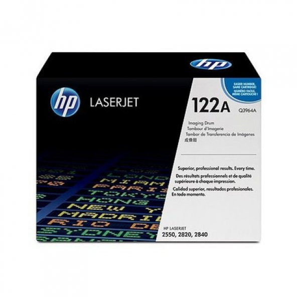 HP 122A 20.000 Sayfa Görüntüleme Drumı Q3964A ürün görseli 1