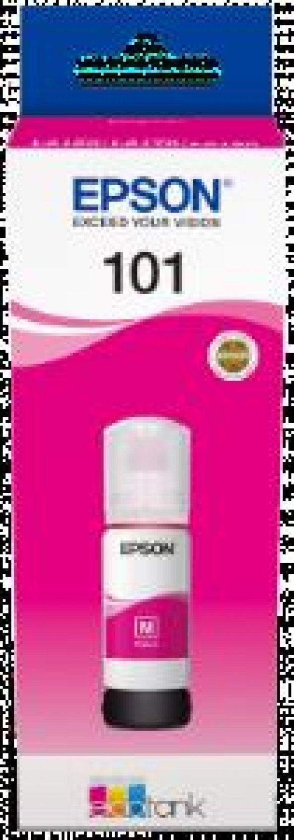 Epson 101 Magenta Kırmızı Şişe Mürekkep T03V34A L4150-4160-6160-6170-6190 ürün görseli 1