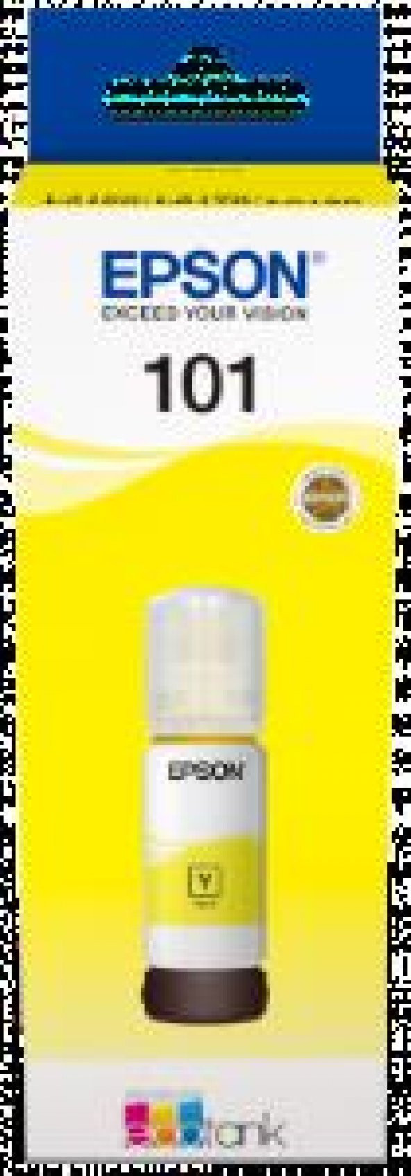 Epson 101 Yellow Sarı Şişe Mürekkep T03V44A L4150-4160-6160-6170-6190 ürün görseli 1