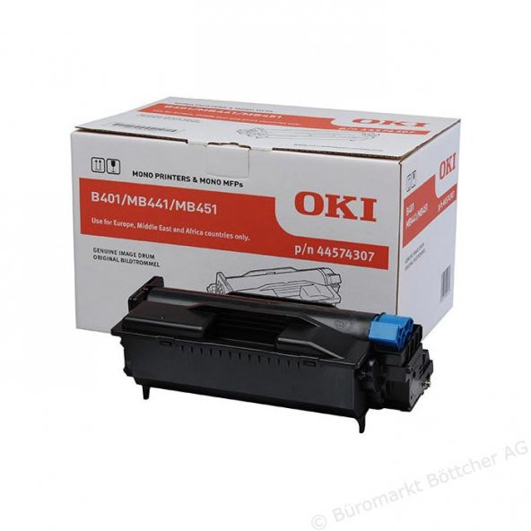 Oki B401 MB441-451 25Bin Sayfa Drum 44574307 ürün görseli 1