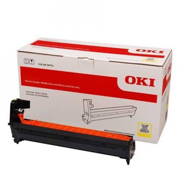 Oki C712 30bin Sayfa Yellow Sarı Drum 46507413 ürün görseli 1