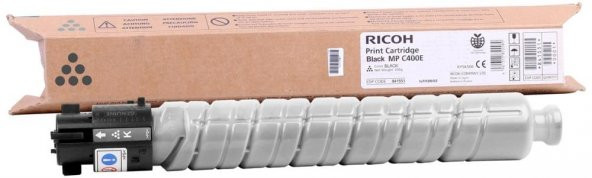 Ricoh MP C400 Black Siyah Orjinal Fotokopi Toneri MP C300-401 10.000 Sayfa ürün görseli 1