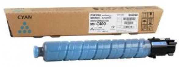 Ricoh MP C400 Cyan Mavi Orjinal Fotokopi Toneri MP C300-401 10.000 Sayfa ürün görseli 1