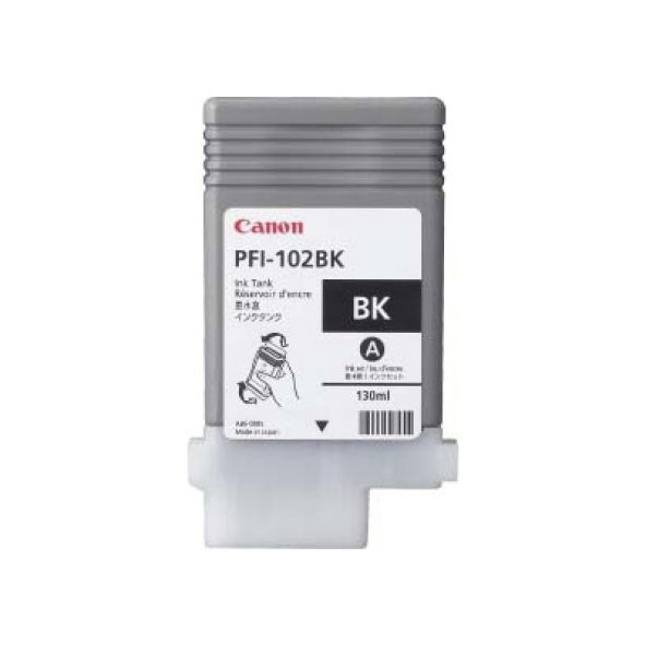 Canon PFI-120BK Black Siyah Plotter Kartuş ürün görseli 1