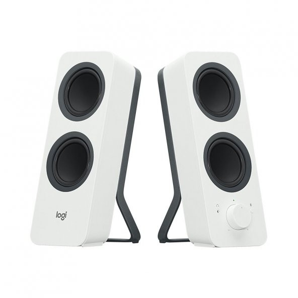 Logitech 980-001292 Z207 5W Beyaz Kablolu-Kablosuz 3.5mm-Bluetooth Hoparlör ürün görseli 1