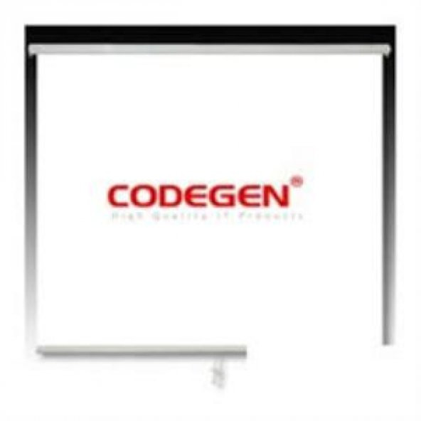 Codegen AX-20 200x200 Storlu Projeksiyon Perdesi ürün görseli 1