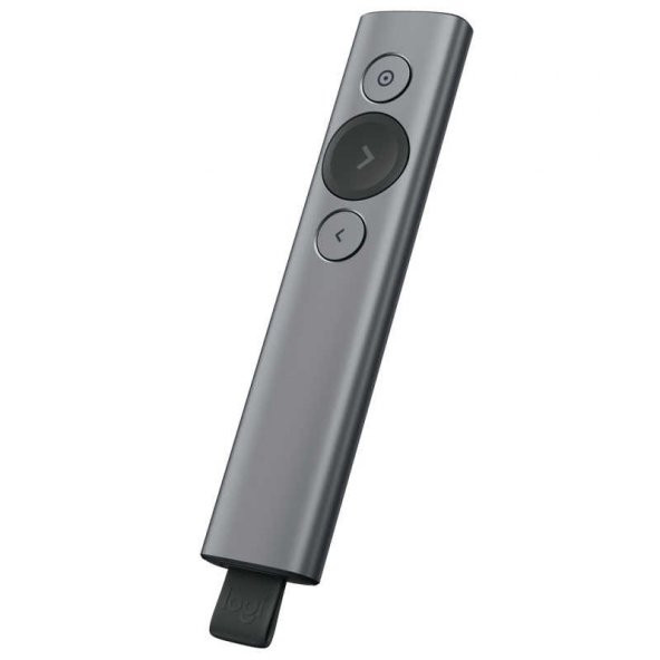 Logitech 910-004861 Spotlight Gri Presenter Sunum Kumandası ürün görseli 1