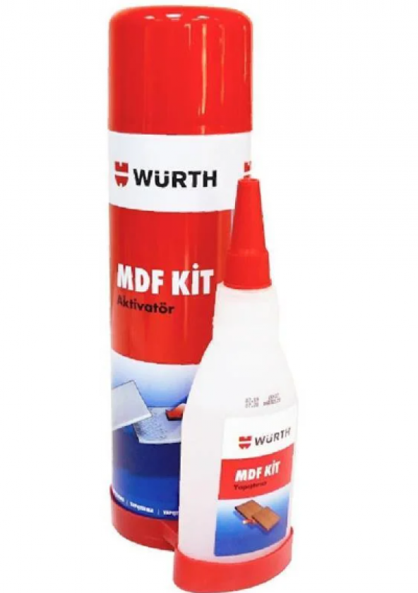 Würth Mdf Kit Aktivatör Hızlı Yapıştırıcı 100 ml+500 ml( 0892100444028 24 ) ürün görseli 1