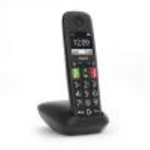Gigaset E290 Geniş Ekran Siyah Telsiz Dect Telefon ürün görseli 1
