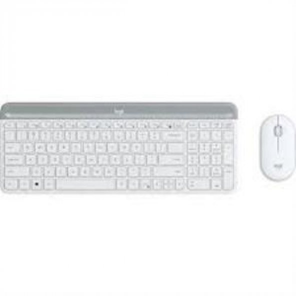 Logitech 920-009436 MK470 Beyaz Kablosuz Klavye Mouse Seti ürün görseli 1
