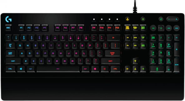 Logitech 920-008094 G213 Prodigy RGB Oyuncu Klavyesi - Resim 2