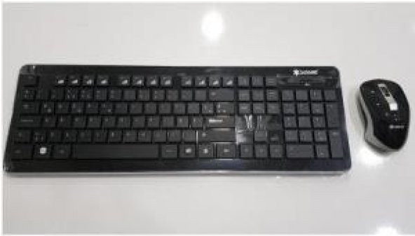 TechnoPc Kablolu Klavye Mouse Set ürün görseli 1