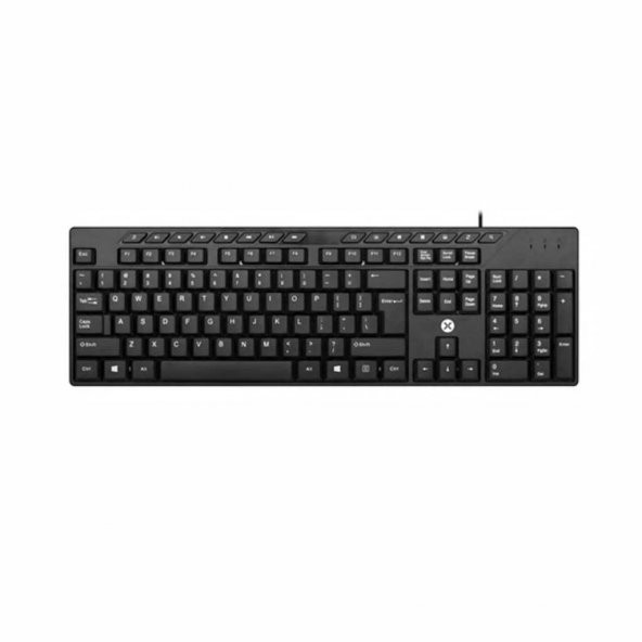 Dexim DKA003 KM-108  Kablolu Q Usb Klavye ürün görseli 1