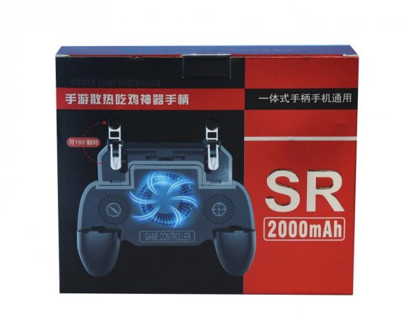 Platoon PL-8631 Telefon Uyumlu Gamepad ürün görseli 1