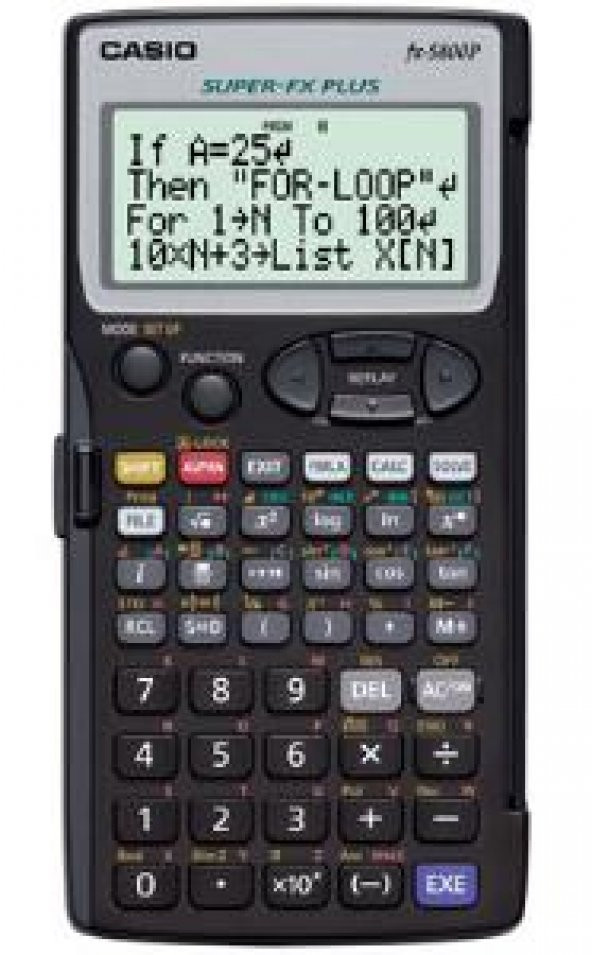 Casio FX-5800P Programlanabilir Bilimsel Fonksiyonlu Hesap Makinesi ürün görseli 1