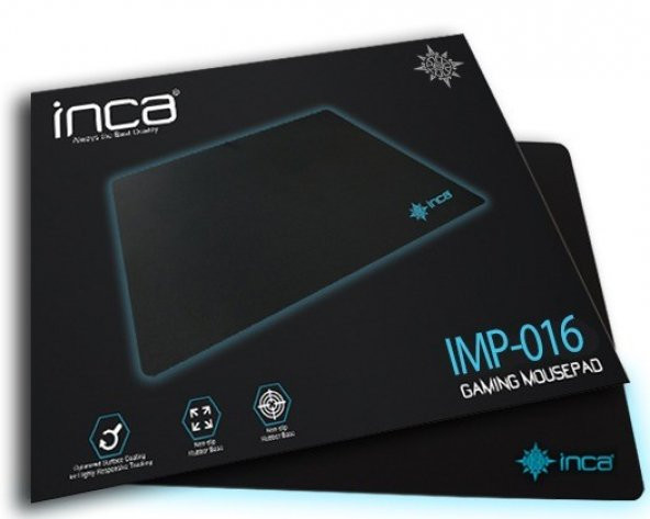 Inca Imp-016 220x290x3mm small Gaming Mouse Pad ürün görseli 1