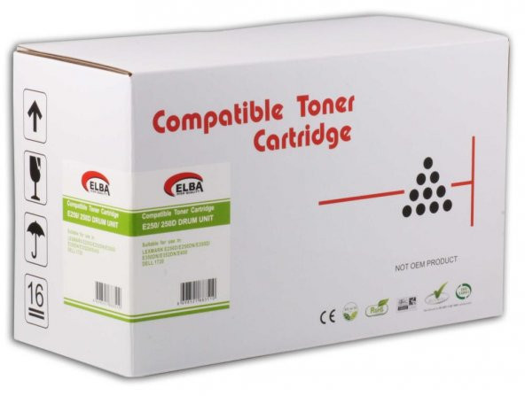 ELBA LEXMARK E250-E350-E352-E45 TONER ürün görseli 1
