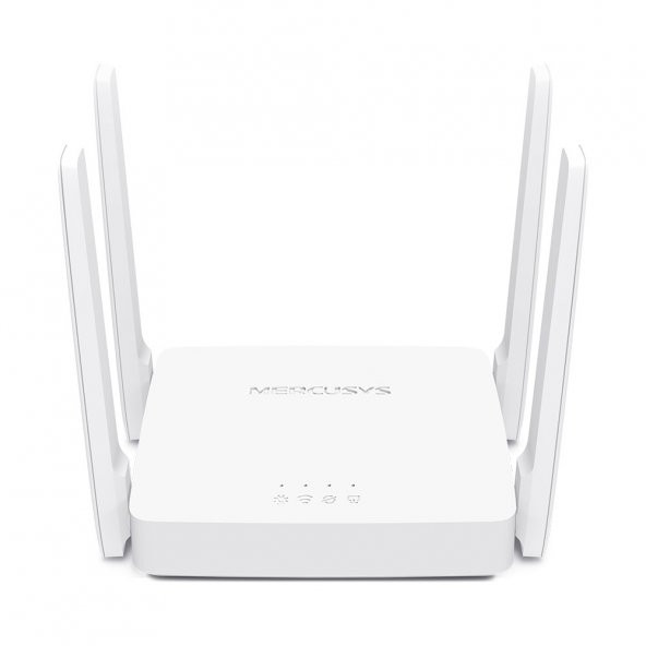 Tp-Link Mercusys AC10 Dual Bant 4 Port Kablosuz Router AC1200 ürün görseli 1